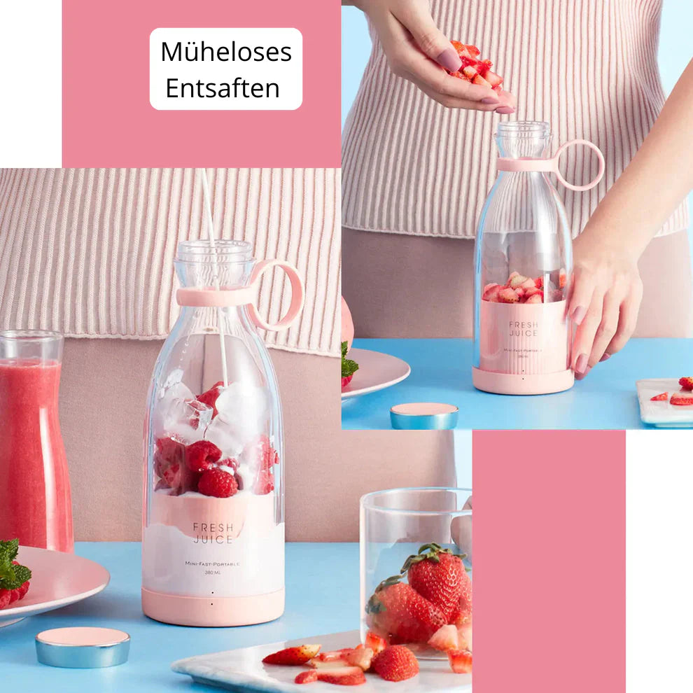 Draagbare Blender met Oplaadbare Batterij