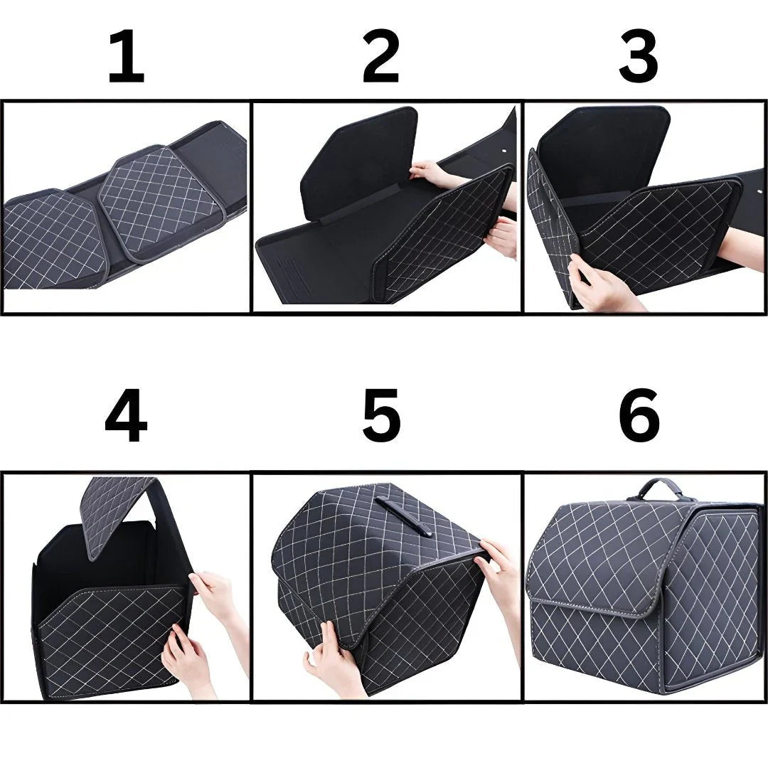 Luxe Kofferopbergdoos in een Elegant Ontwerp