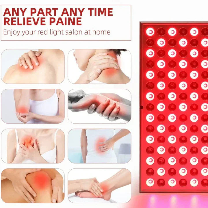 Rood Lichttherapie Paneel