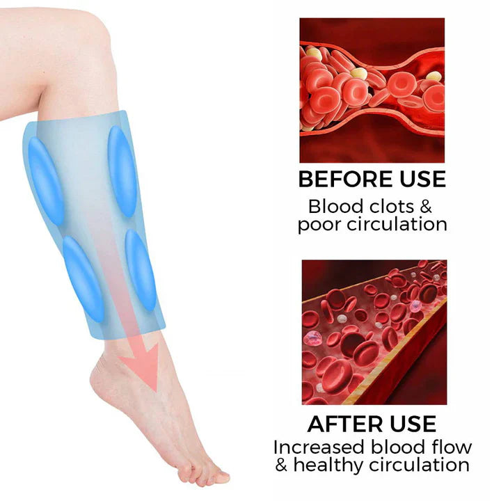 Draadloze Luchtcompressie Beenmassageapparaat