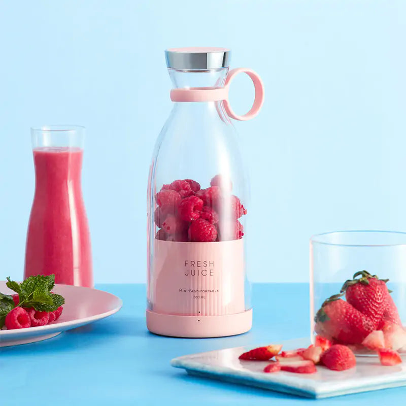 Draagbare Blender met Oplaadbare Batterij