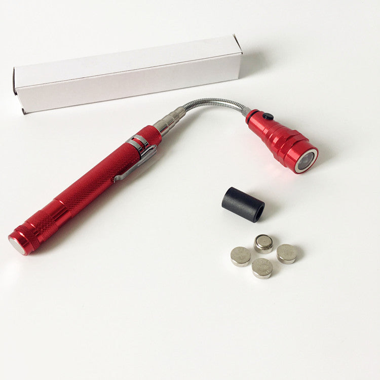 Flexibele Uitschuifbare Magnetische Gereedschapslamp