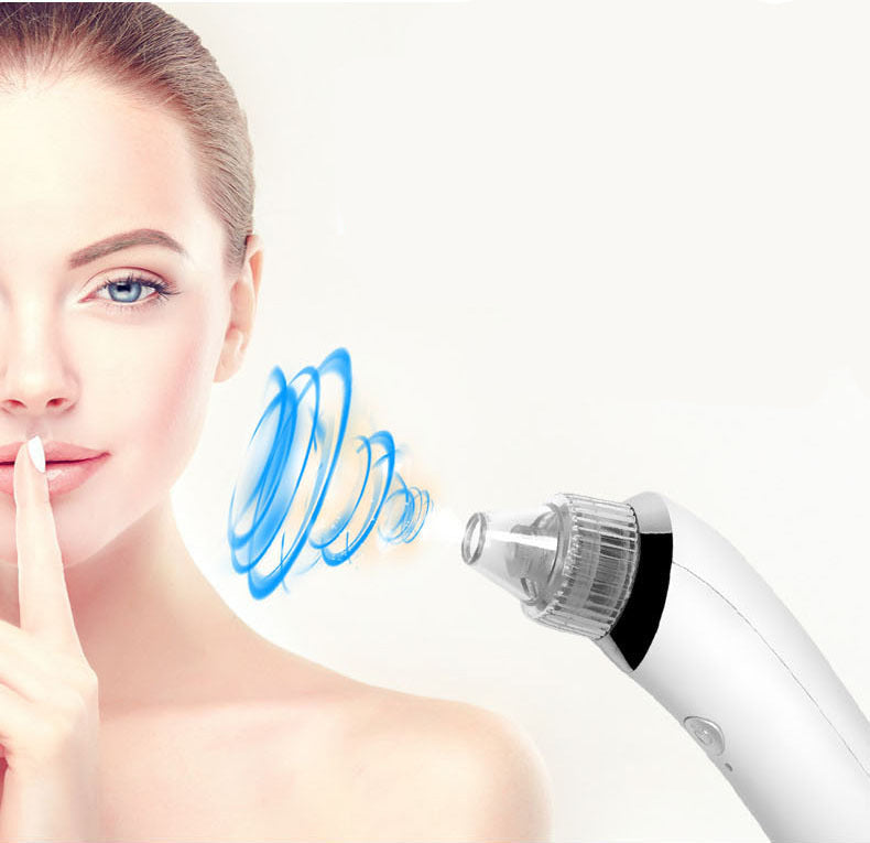 2-in-1 Poriënreiniger en Microdermabrasieapparaat