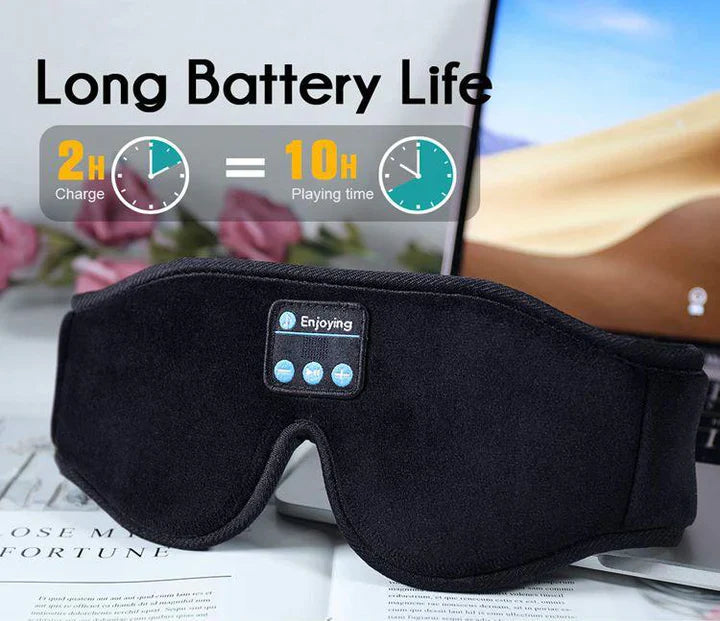 Slaapmasker met Bluetooth en Muziekfunctie