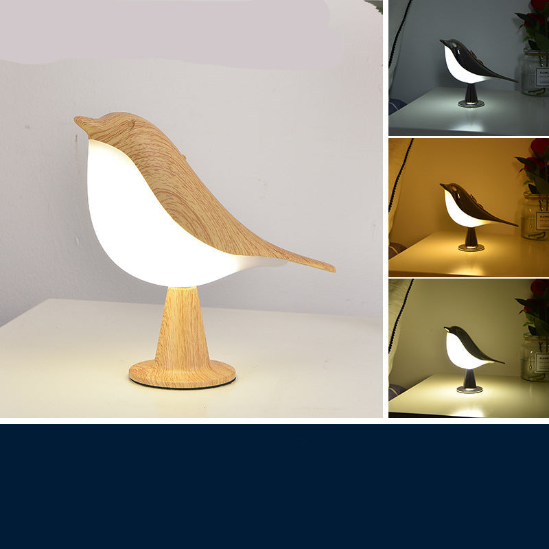 Elegante Vogellamp met 3 Lichtniveaus