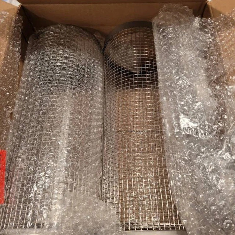 Praktische Metalen Barbecuemanden 1x