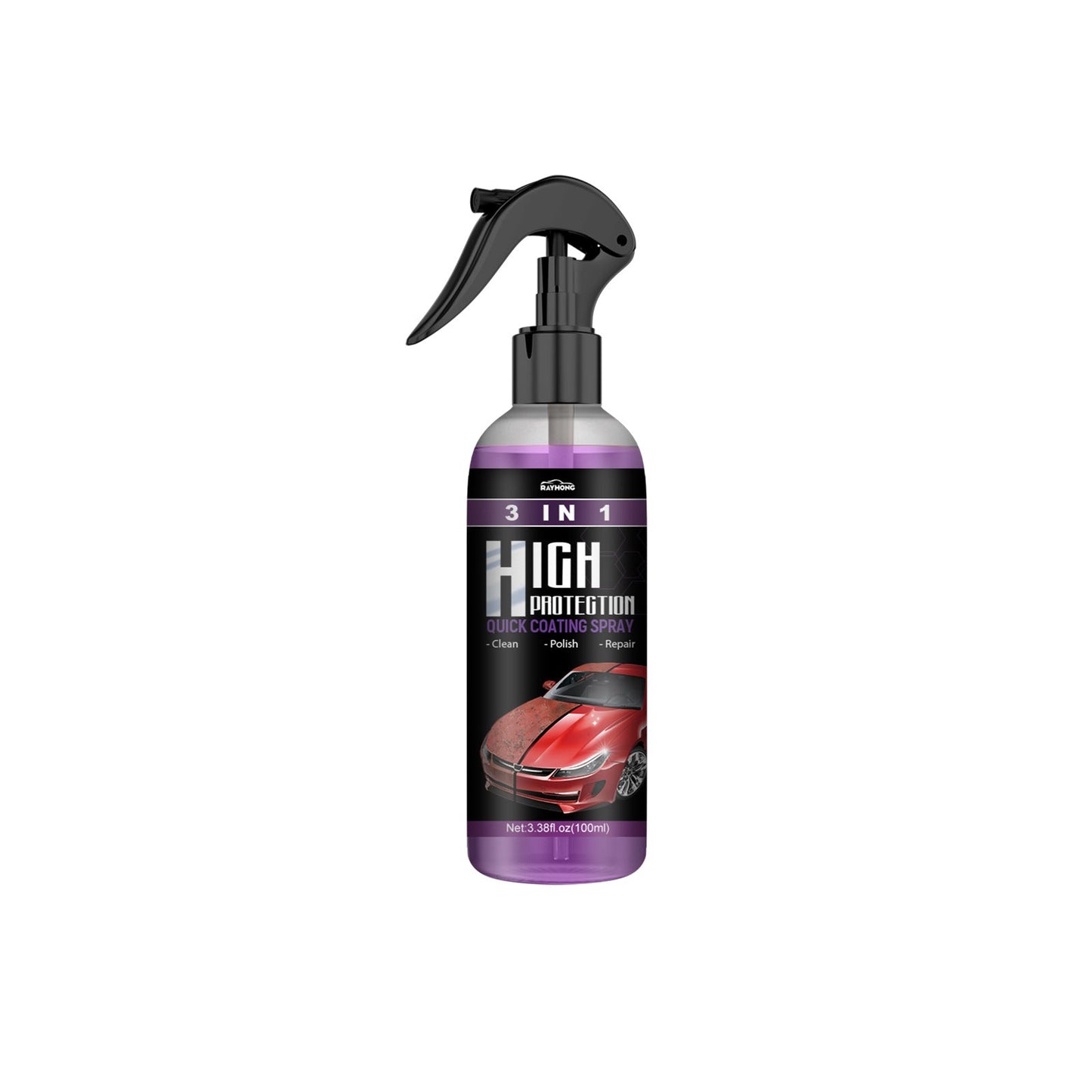 3in1 Verbeterde Autocoating Spray