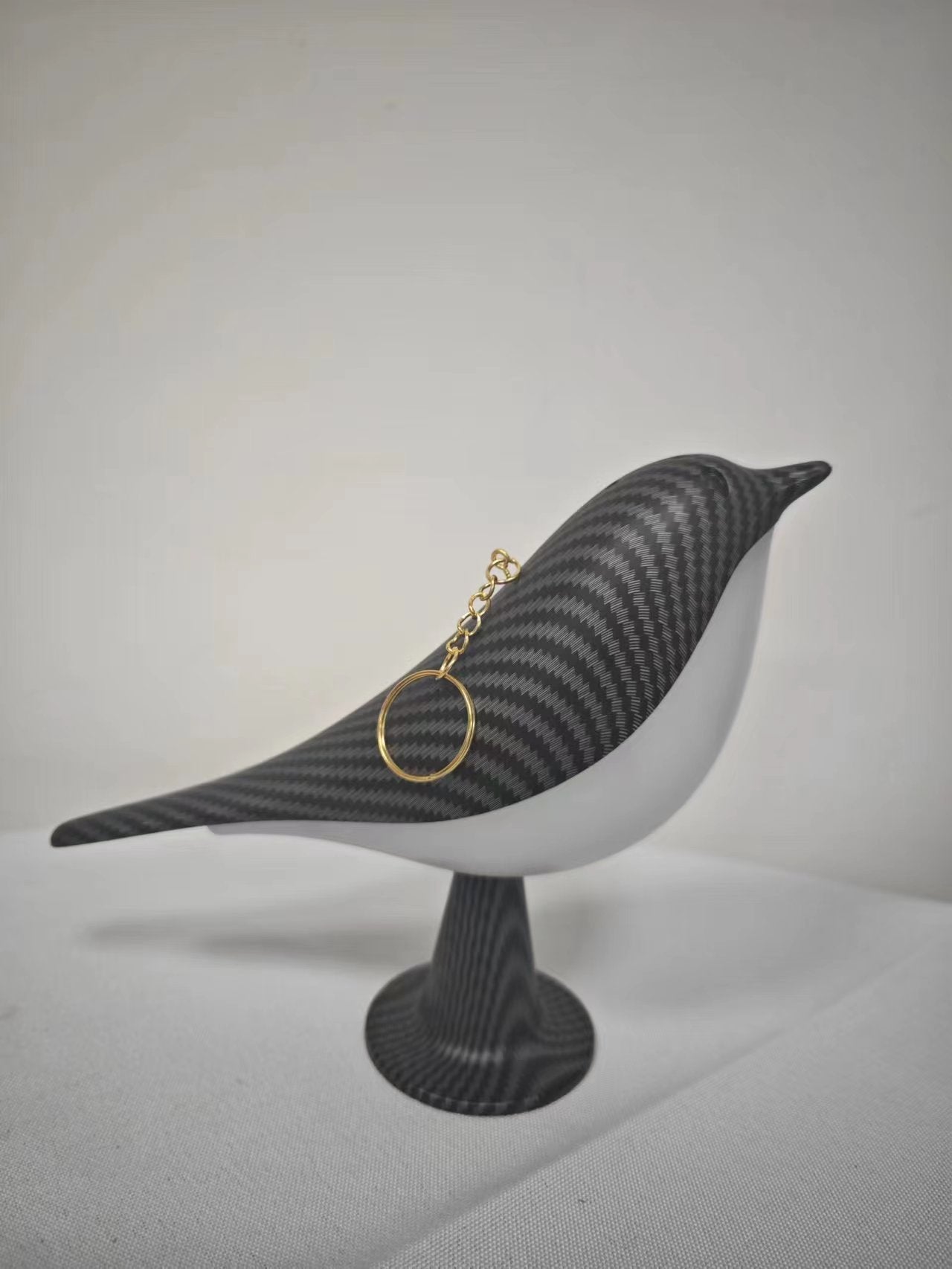 Elegante Vogellamp met 3 Lichtniveaus
