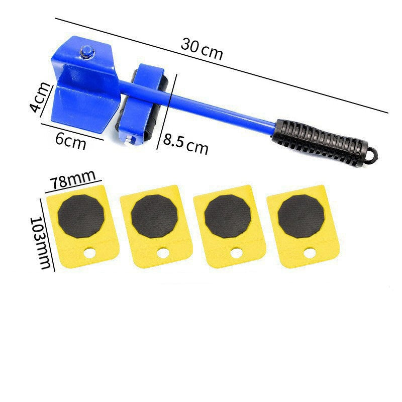 Hulp bij het Schoonmaken en Verhuizen van Meubelrollen