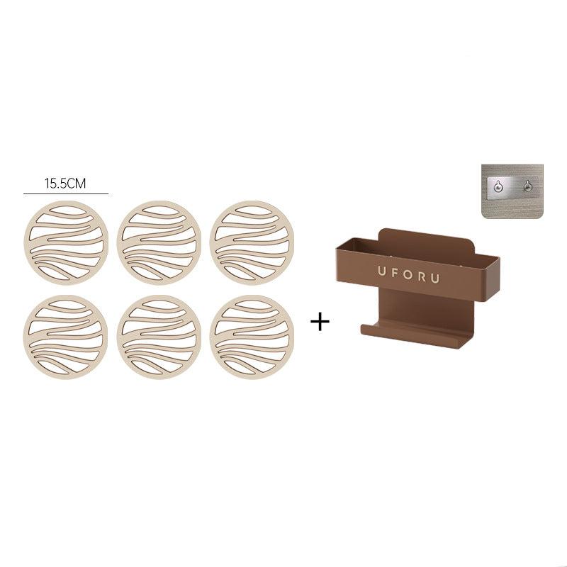 2in1 Warmte Onderzetters ( Set van 6 )