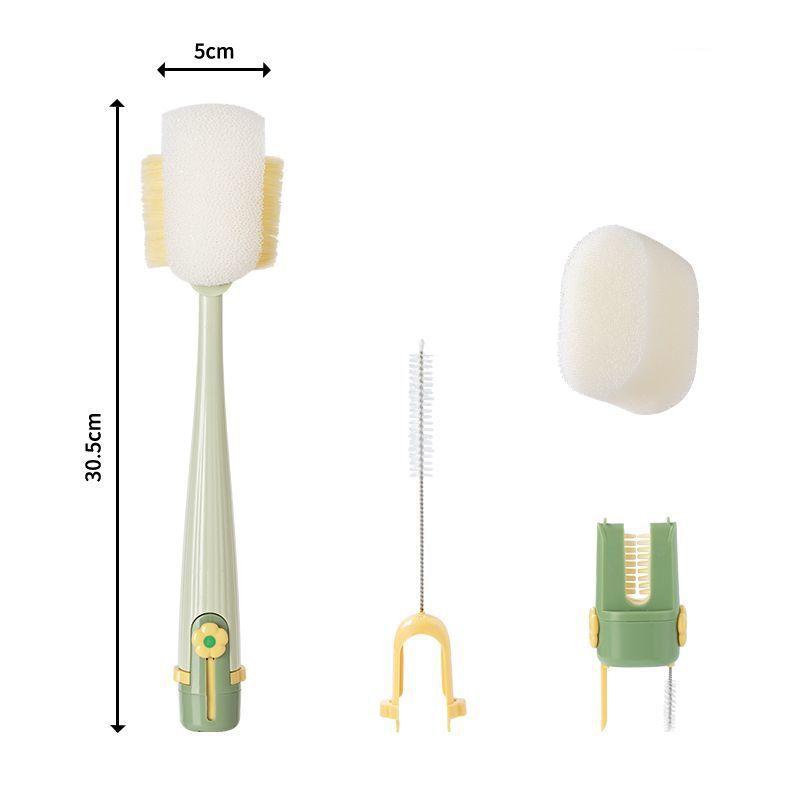 Praktische 5in1 Flessenreiniger