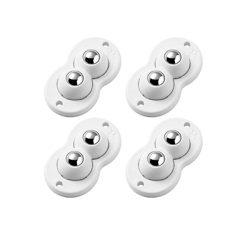 Zelfklevend Universeel Rollerwiel Set van 4