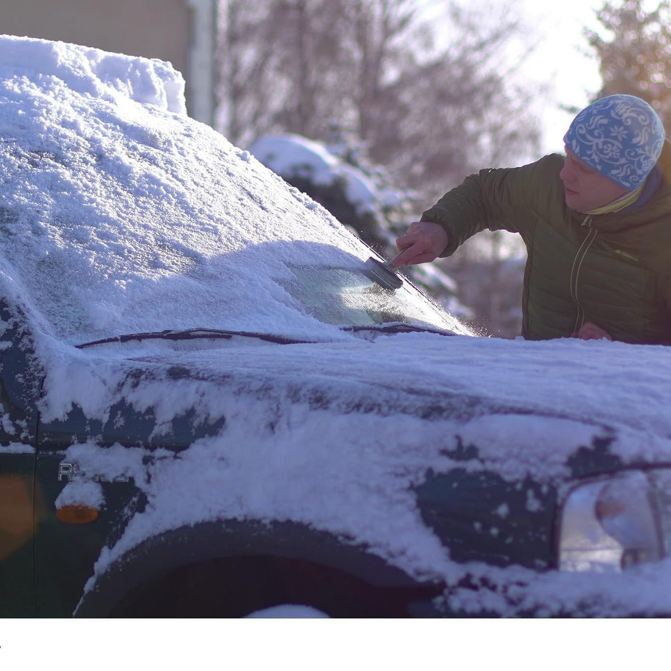 All-year Auto Beschermhoes voor Zon en Sneeuw