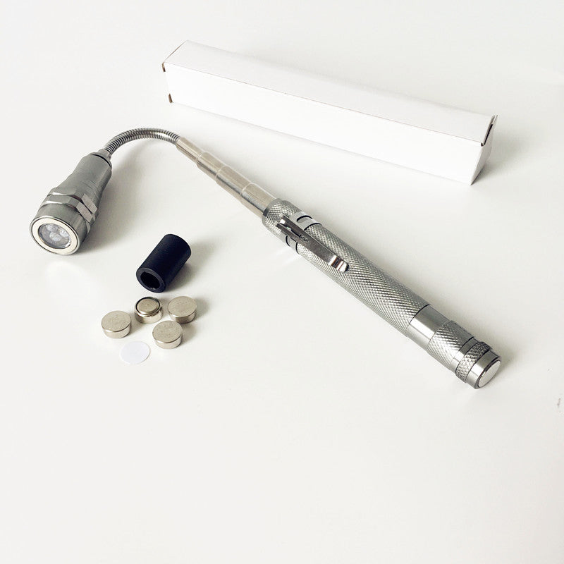Flexibele Uitschuifbare Magnetische Gereedschapslamp