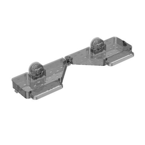 Opvouwbaar Planchet met Zuignap voor Badkamer