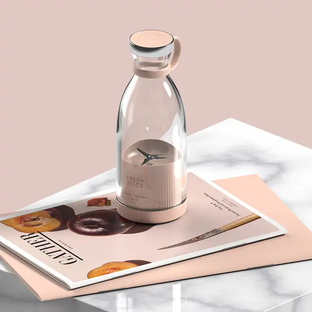 Draagbare Blender met Oplaadbare Batterij