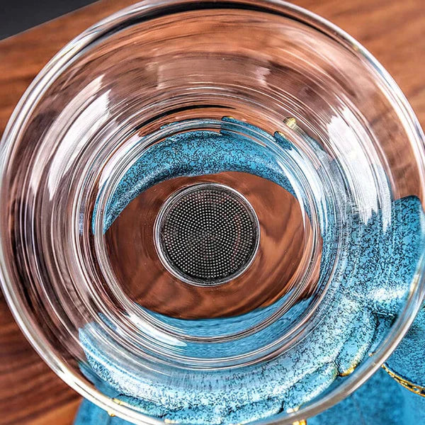 Kunstige Theezetset met Dierenontwerp - Exclusieve Theepot voor Stijlvol Theedrinken