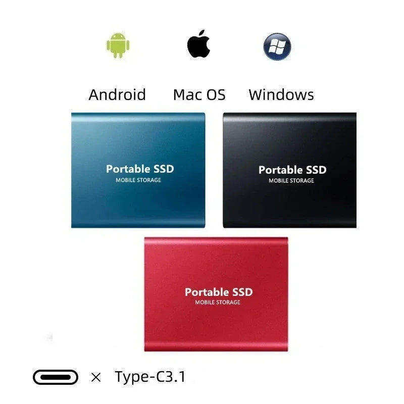 Externe Ssd met Hoge Prestaties