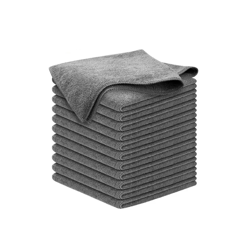 Microvezel Autoreinigingsdoekjes Set ( 10 Stuks )