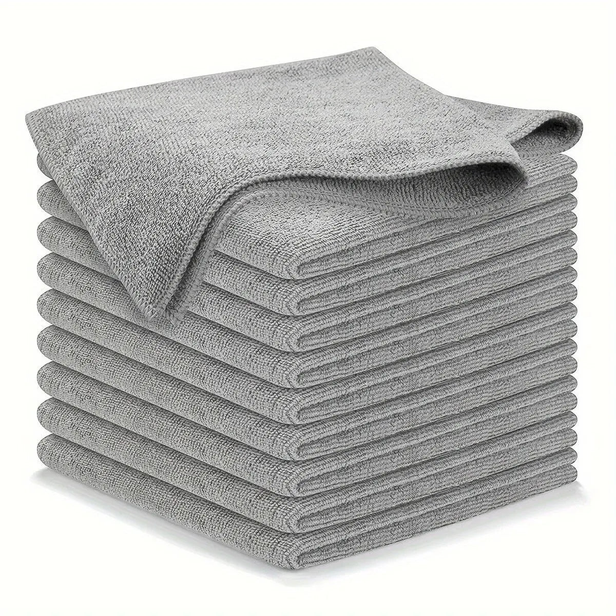 Microvezel Autoreinigingsdoekjes Set ( 10 Stuks )