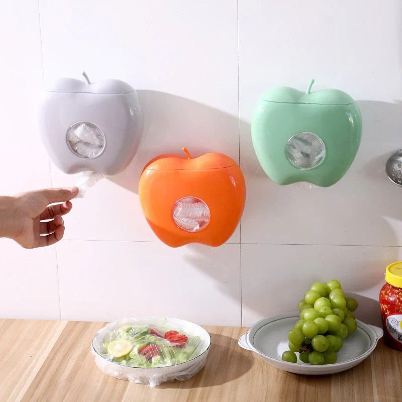 Scheurbestendige Huishoudfolie met Appelhouder - Praktische Foliedispenser