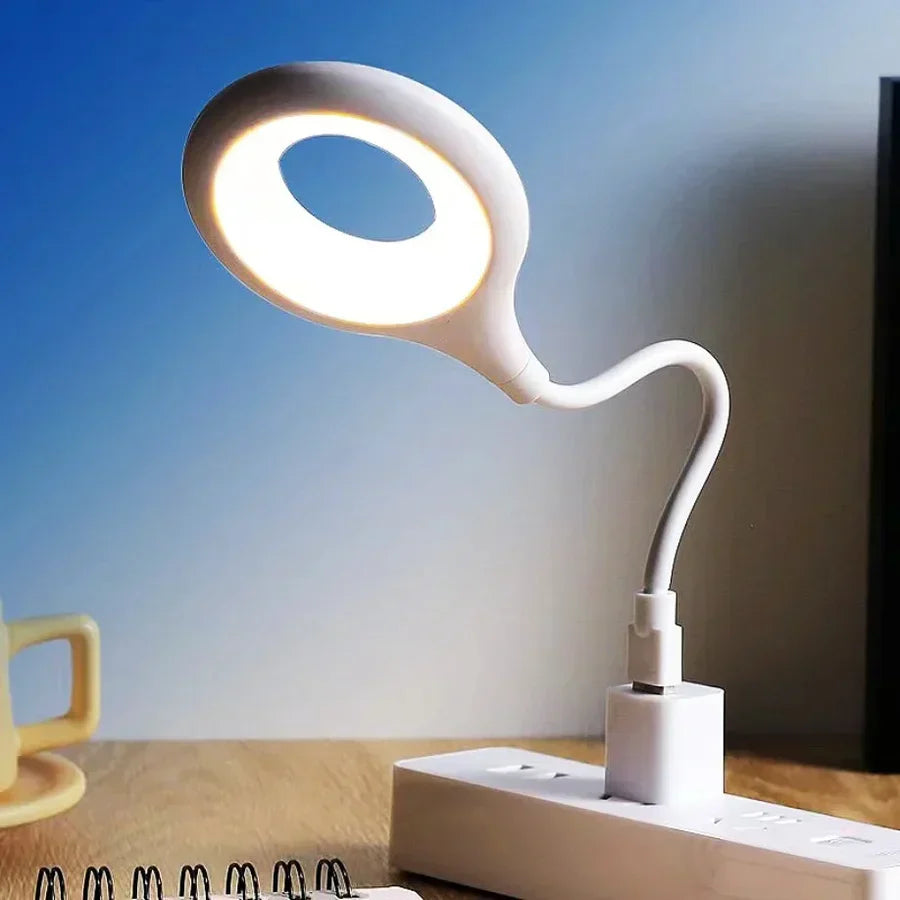 Compact en Oplaadbaar Nachtlampje - Flexibel Led-licht voor Bureau en Nachtkastje