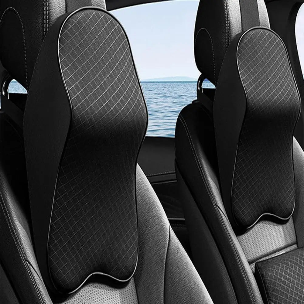 Nekkussen voor Autostoel voor Ontspannen Autoritten