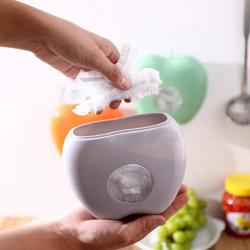 Scheurbestendige Huishoudfolie met Appelhouder - Praktische Foliedispenser