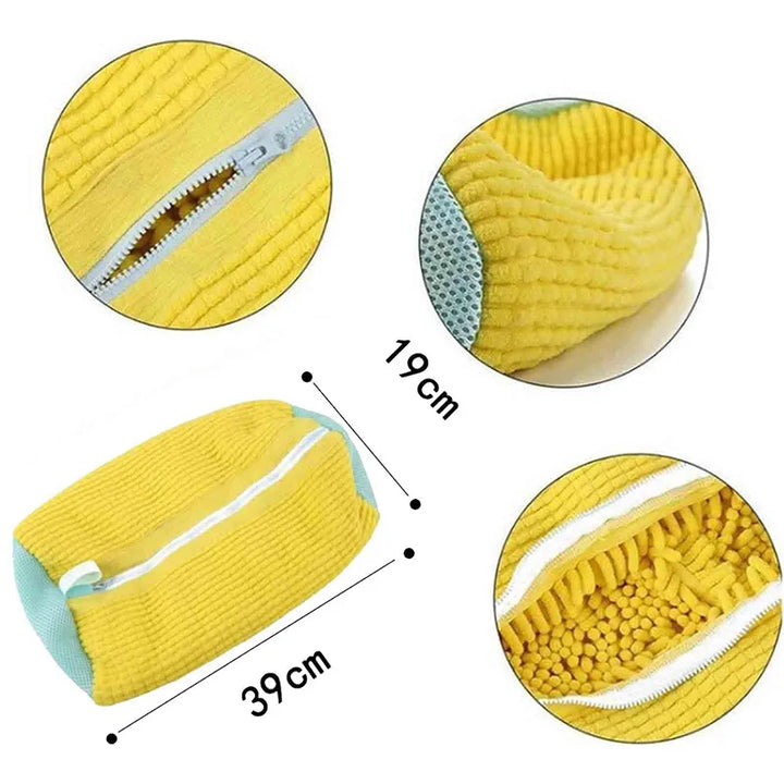 Praktische Schoenenwastas