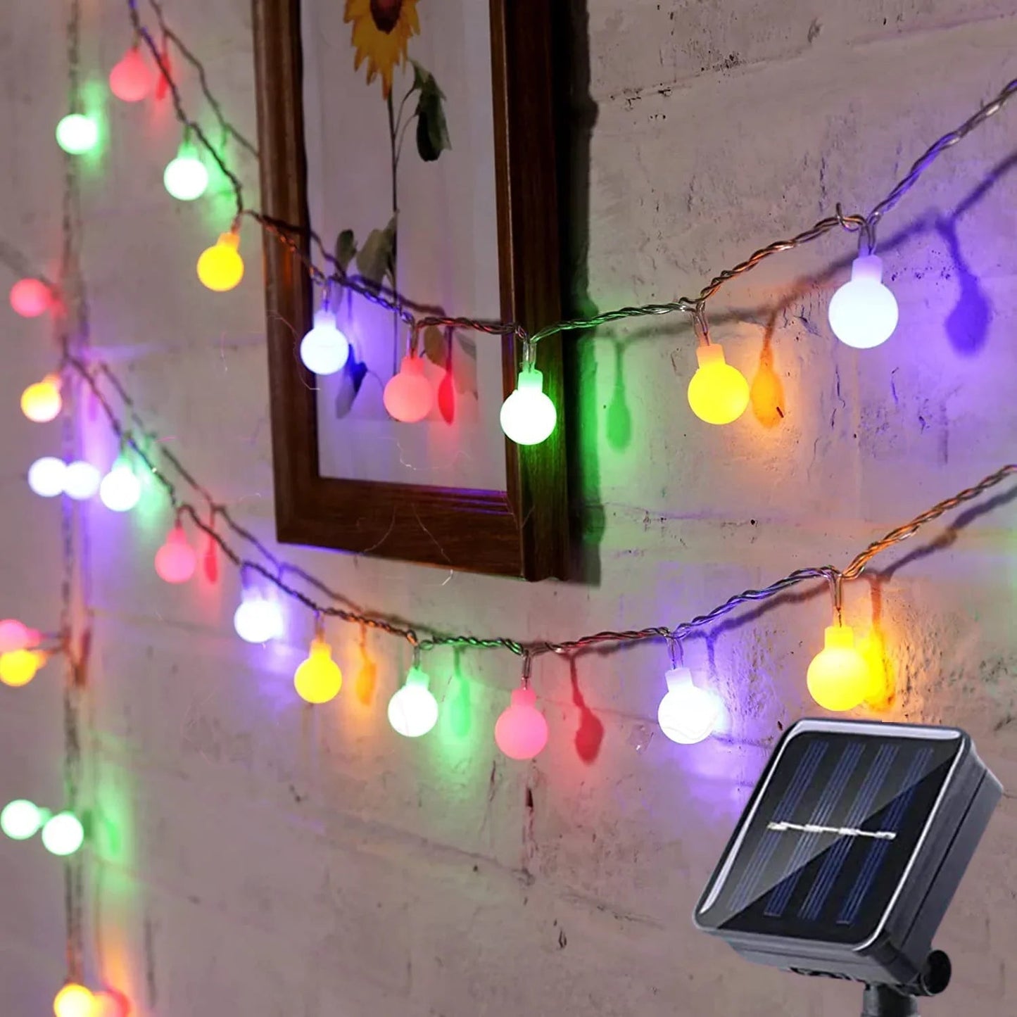 Sprookjesverlichting op Zonne-energie voor Buiten