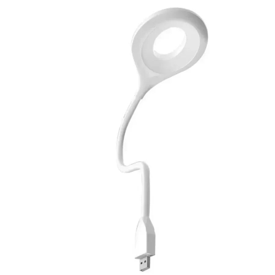 Compact en Oplaadbaar Nachtlampje - Flexibel Led-licht voor Bureau en Nachtkastje