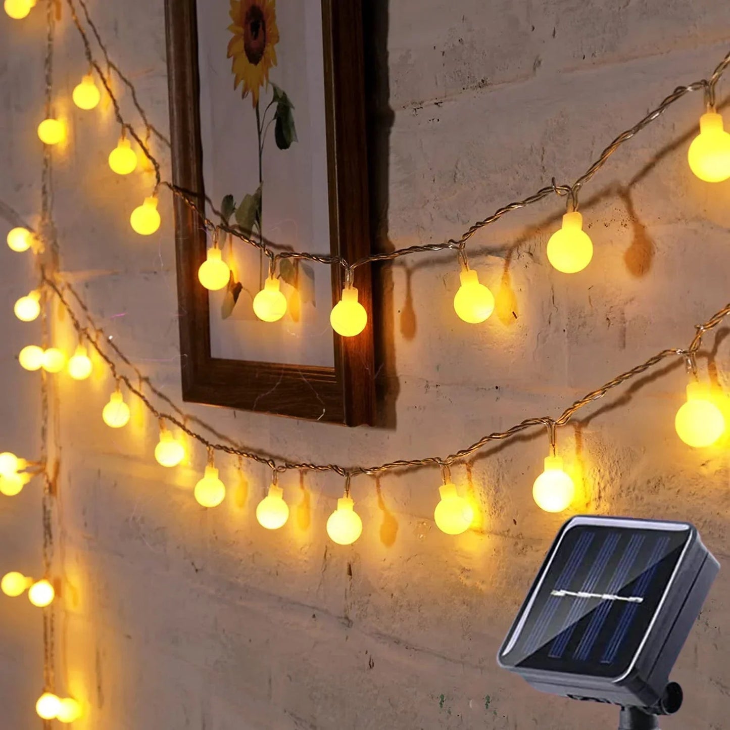 Sprookjesverlichting op Zonne-energie voor Buiten
