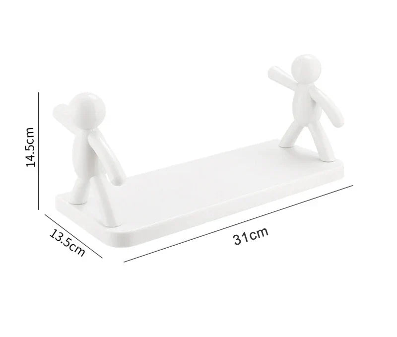 Intelligente Opbergruimte-organiser met Functionele Planken - Ruimtebesparend en Praktisch