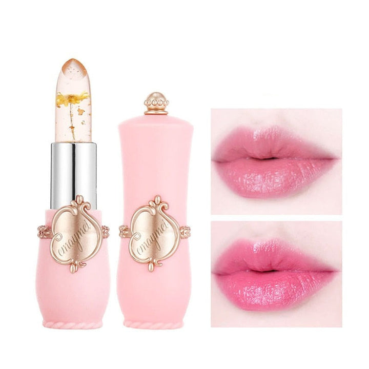 Blossom Magic Lippenbalsem - Hydraterende Verzorging met Kleurverandering
