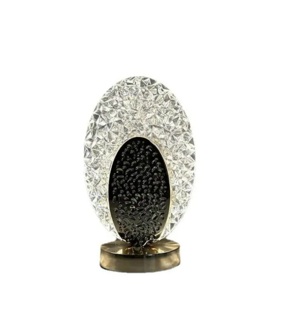 Elegante Tafellamp in Pauwendesign
