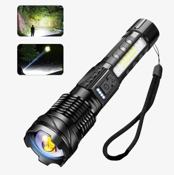 Hoogwaardige Militaire Zaklamp met 5000 Lumen