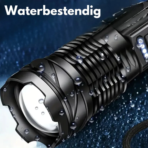 Hoogwaardige Militaire Zaklamp met 5000 Lumen