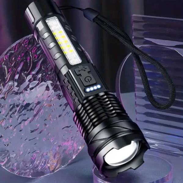 Hoogwaardige Militaire Zaklamp met 5000 Lumen