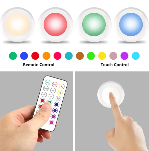 Draadloze Rgb Led-onderlichtstrip