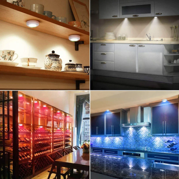 Draadloze Rgb Led-onderlichtstrip