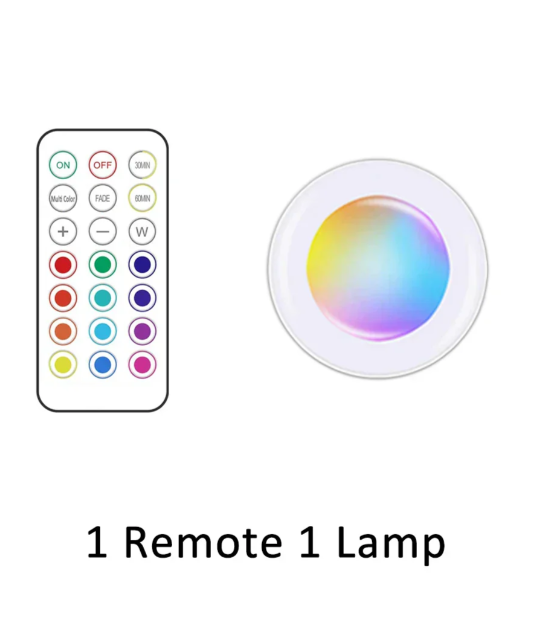 Draadloze Rgb Led-onderlichtstrip