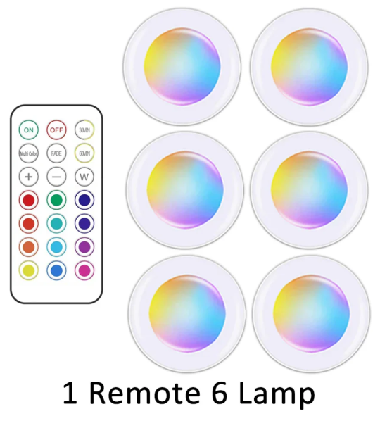 Draadloze Rgb Led-onderlichtstrip