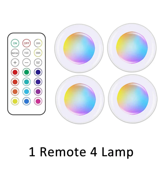Draadloze Rgb Led-onderlichtstrip