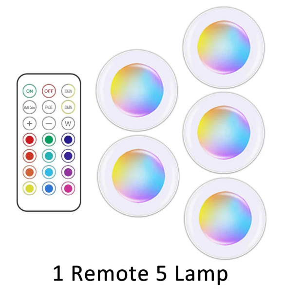 Draadloze Rgb Led-onderlichtstrip