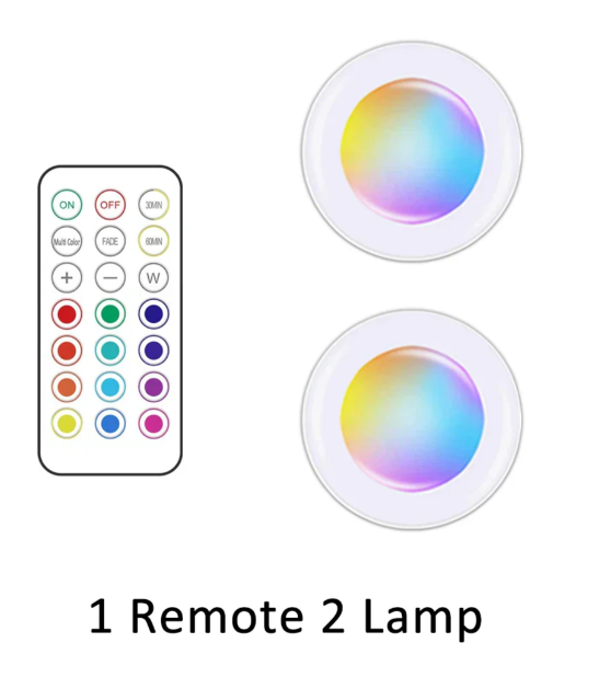 Draadloze Rgb Led-onderlichtstrip