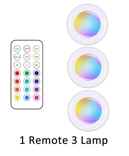 Draadloze Rgb Led-onderlichtstrip
