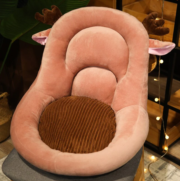 Orthopedisch Zitkussen om Ischiaspijn Te Verlichten