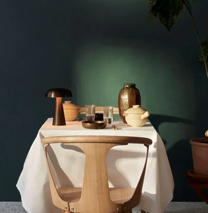 Elegante Mobiele Tafellamp
