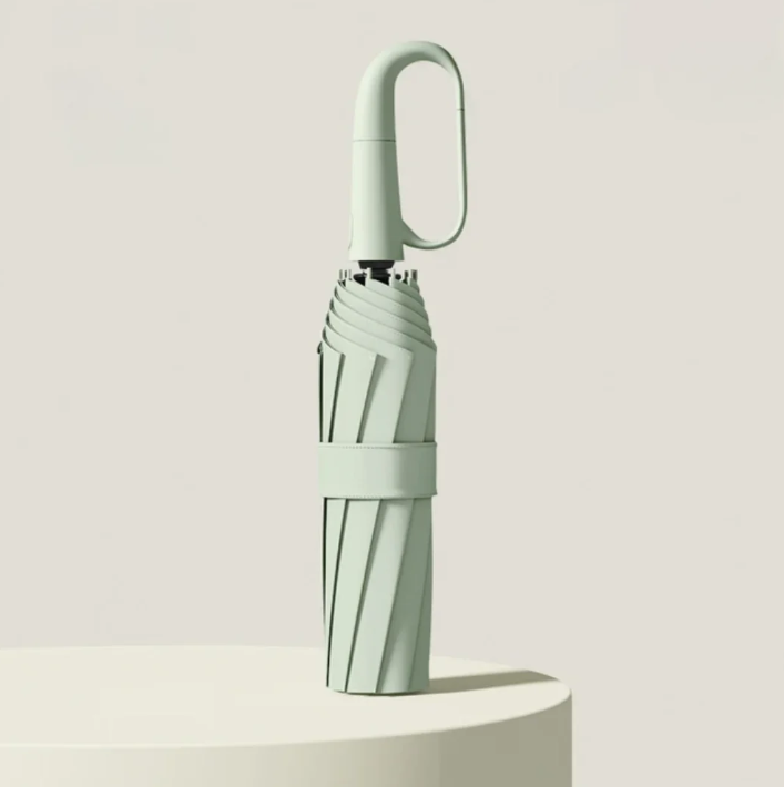 Stormvaste Paraplu met Reflecterende Rand