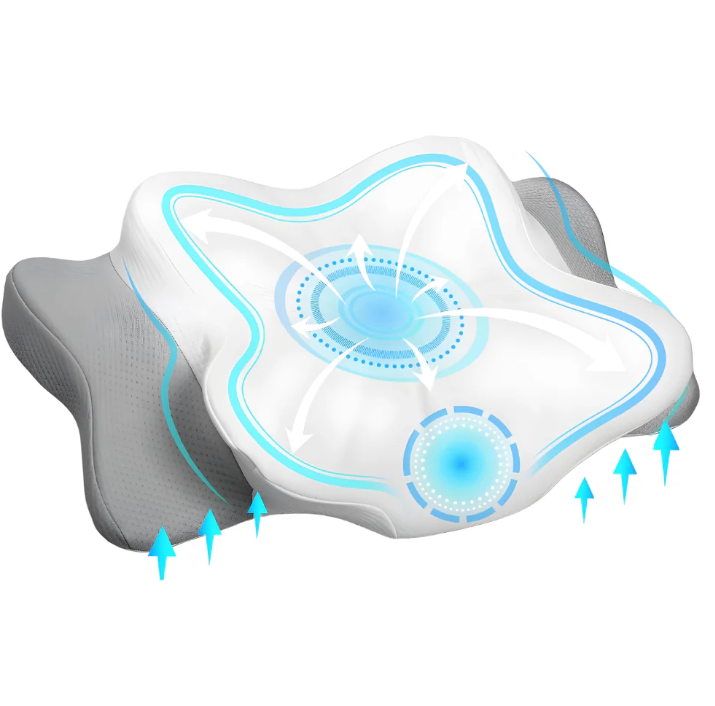 Ergonomisch Slaapkussen met 3d-ontwerp